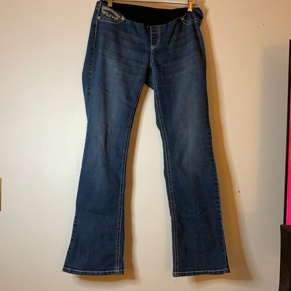 Zanadi Maternity Jeans Size XL 30" Long